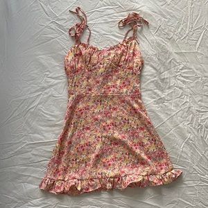 NWOT Floral Summer Dress